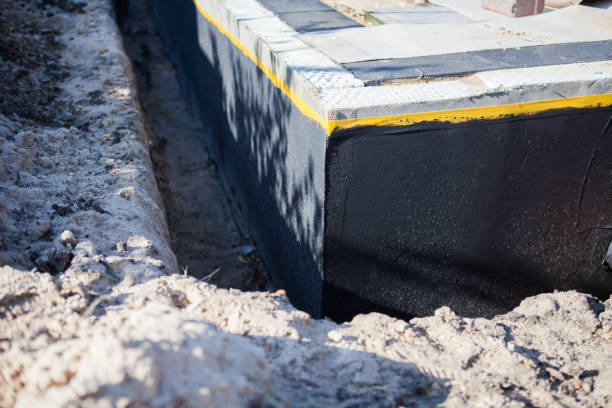 Professional Sump Pump Installation technician working in Houston, OH